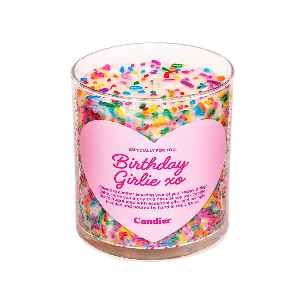 Candier (Ryan Porter) Birthday Girlie Candle