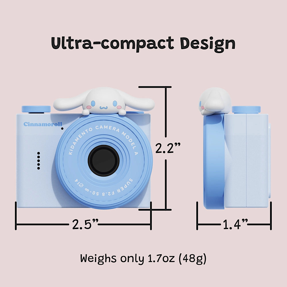 Kidamento - Digital Camera Model A - Mini Cinnamoroll