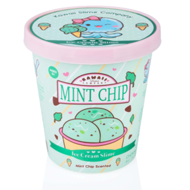 Kawaii Slime Company Kawaii Slime - Mint Chip Scented Ice Cream Pint Slime