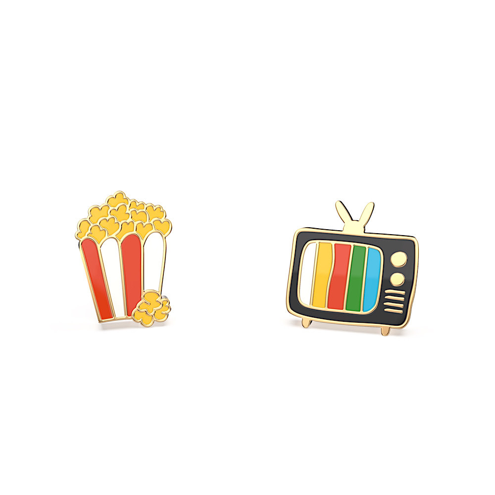 Yellow Owl Workshop Yellow Owl Workshop - Earrings - Movie Night