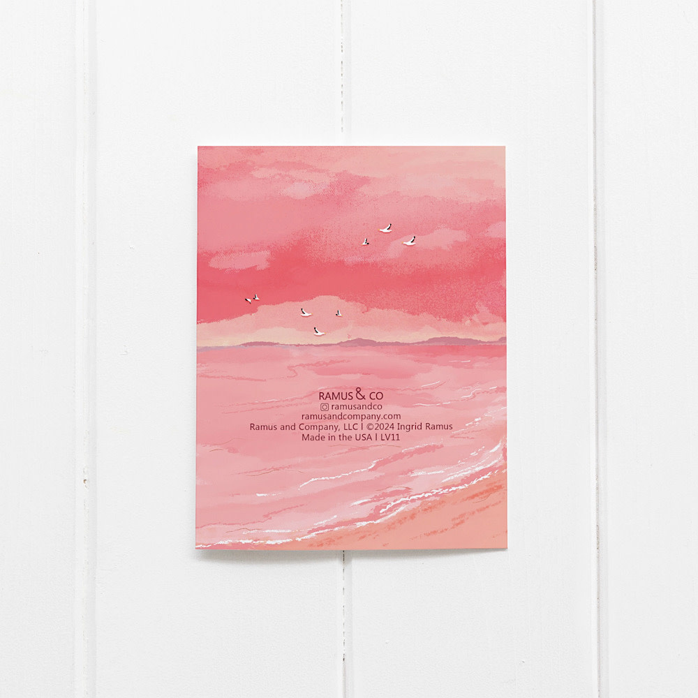 Ramus & Co. - Kiss Me Valentine Crabs Card