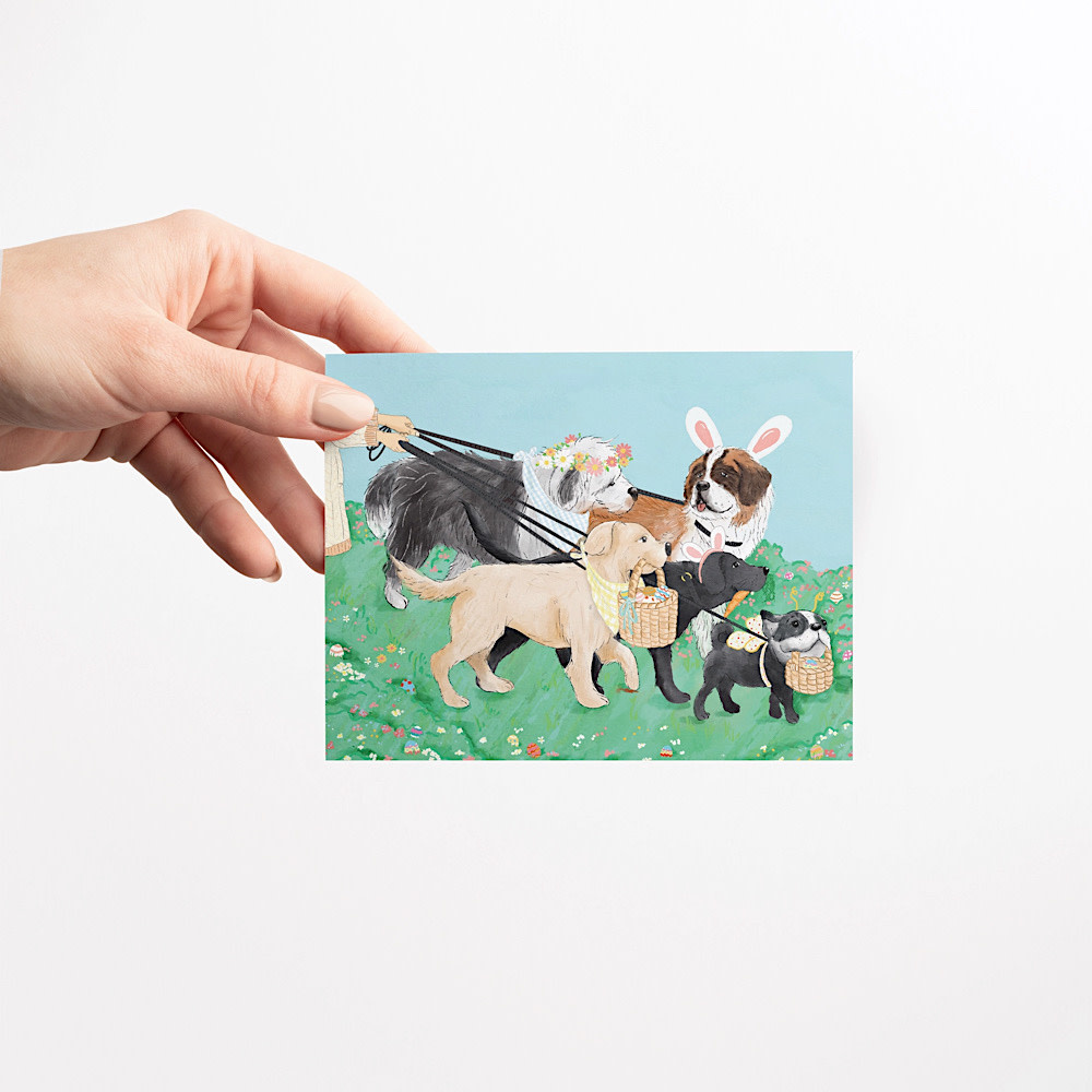 Ramus & Co Ramus & Co. - Easter Dogs Card