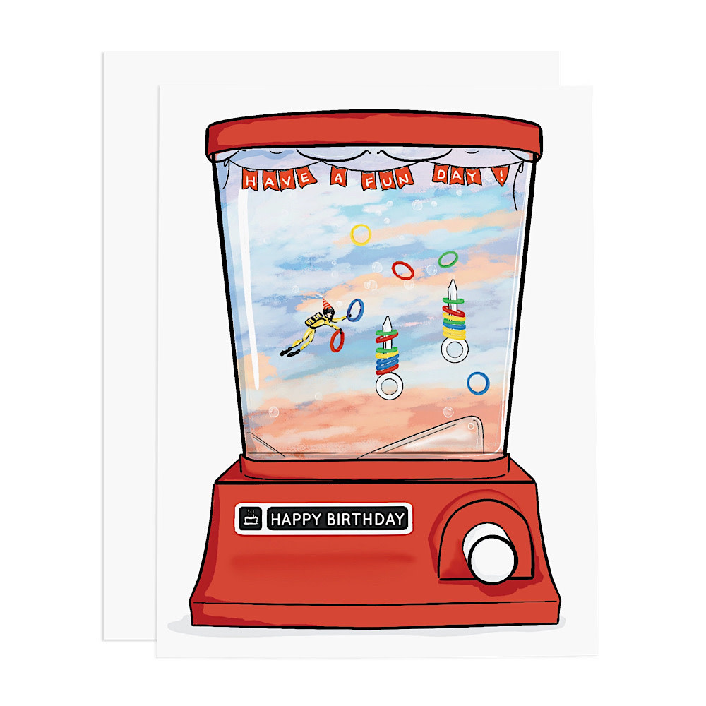 Ramus & Co. Card - Scuba Hoops Birthday