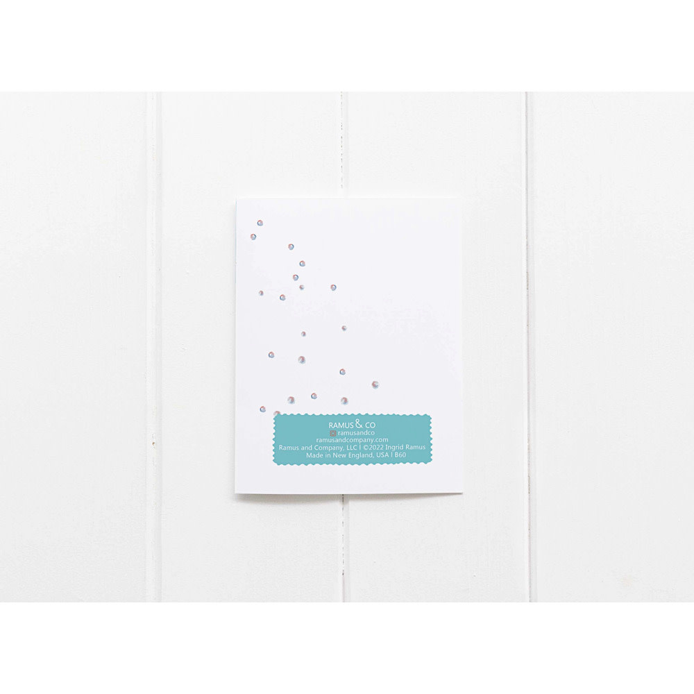 Ramus & Co. - Scuba Hoops Birthday Card