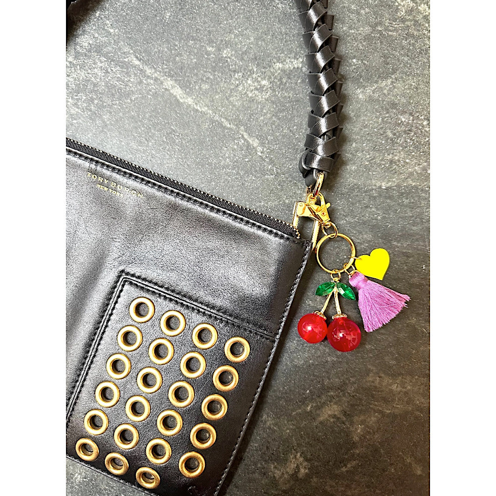 Gunner & Lux - Bag Charm - Cherry Key