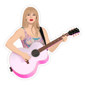 Shop Trimmings Taylor Swift Eras Tour Sticker