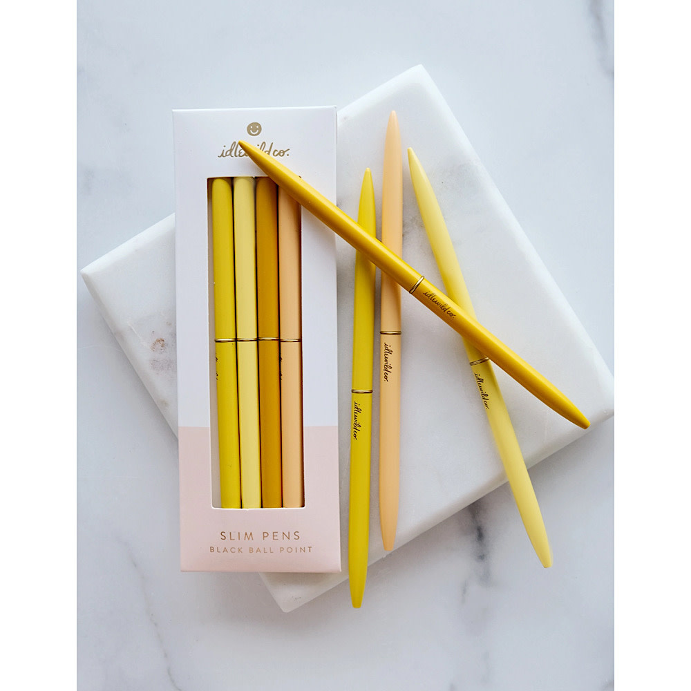 Idlewild Co. Slim Pen Set - Spectrum Sunny Days