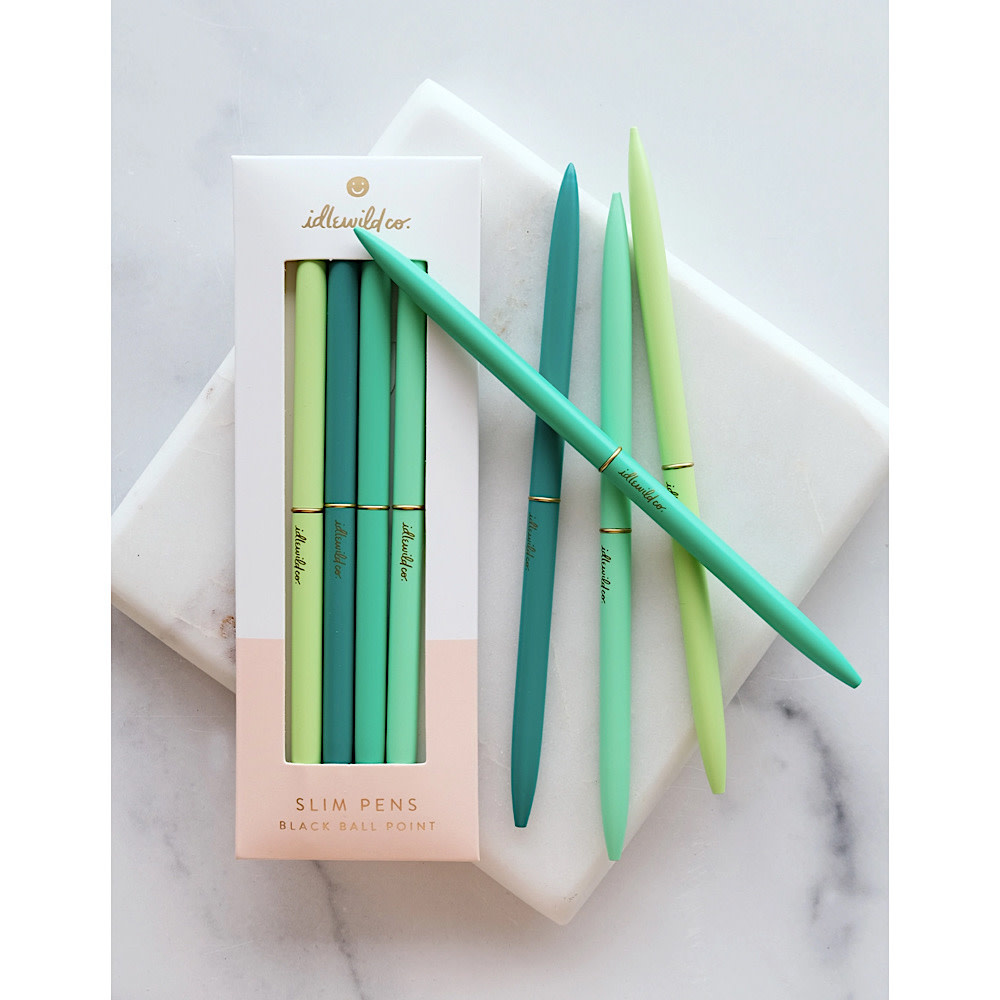 Idlewild - Slim Pen Set - Spectrum Emerald City