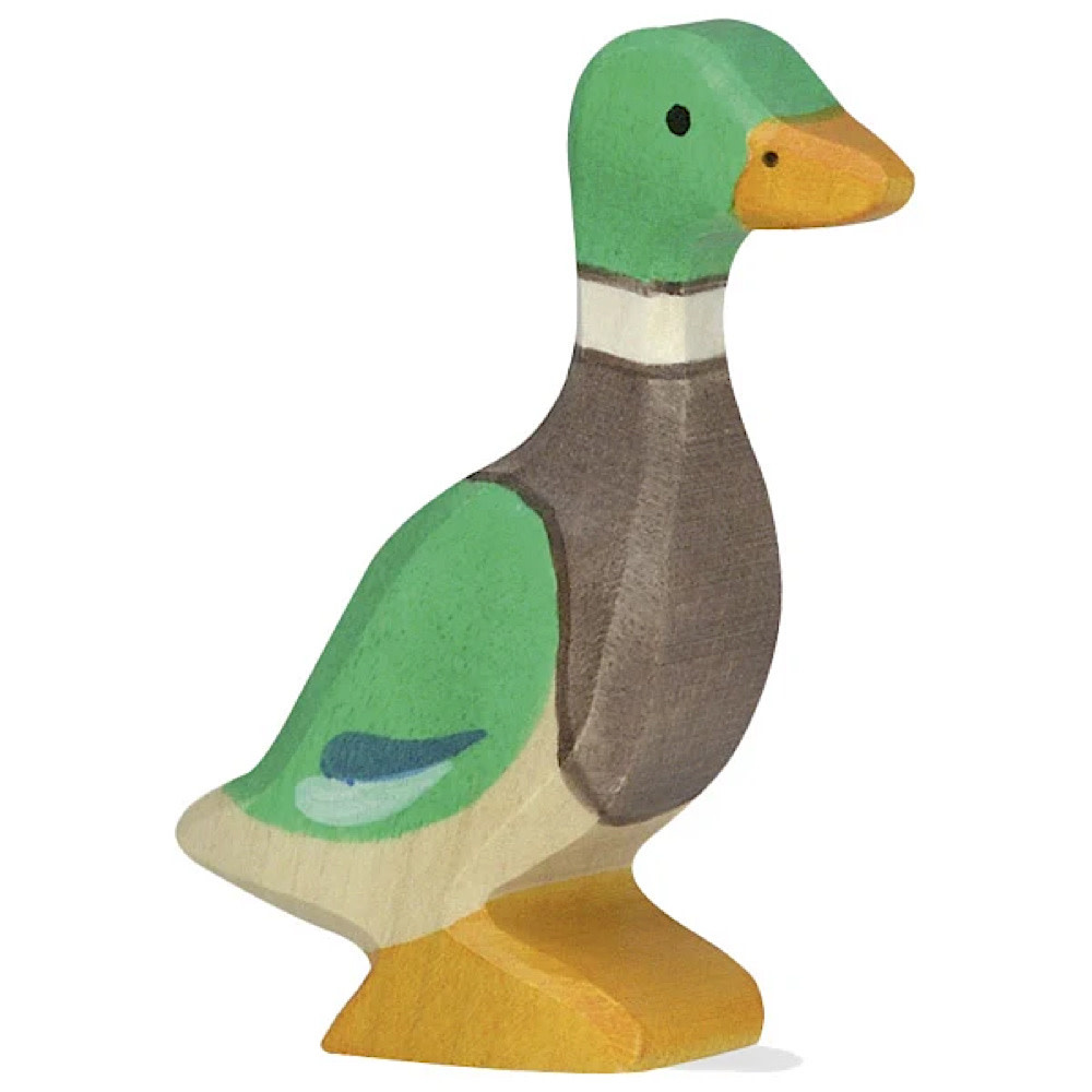 Holztiger Holztiger - Wooden Mallard Duck