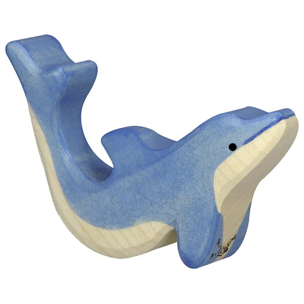 Holztiger - Wooden Small Dolphin