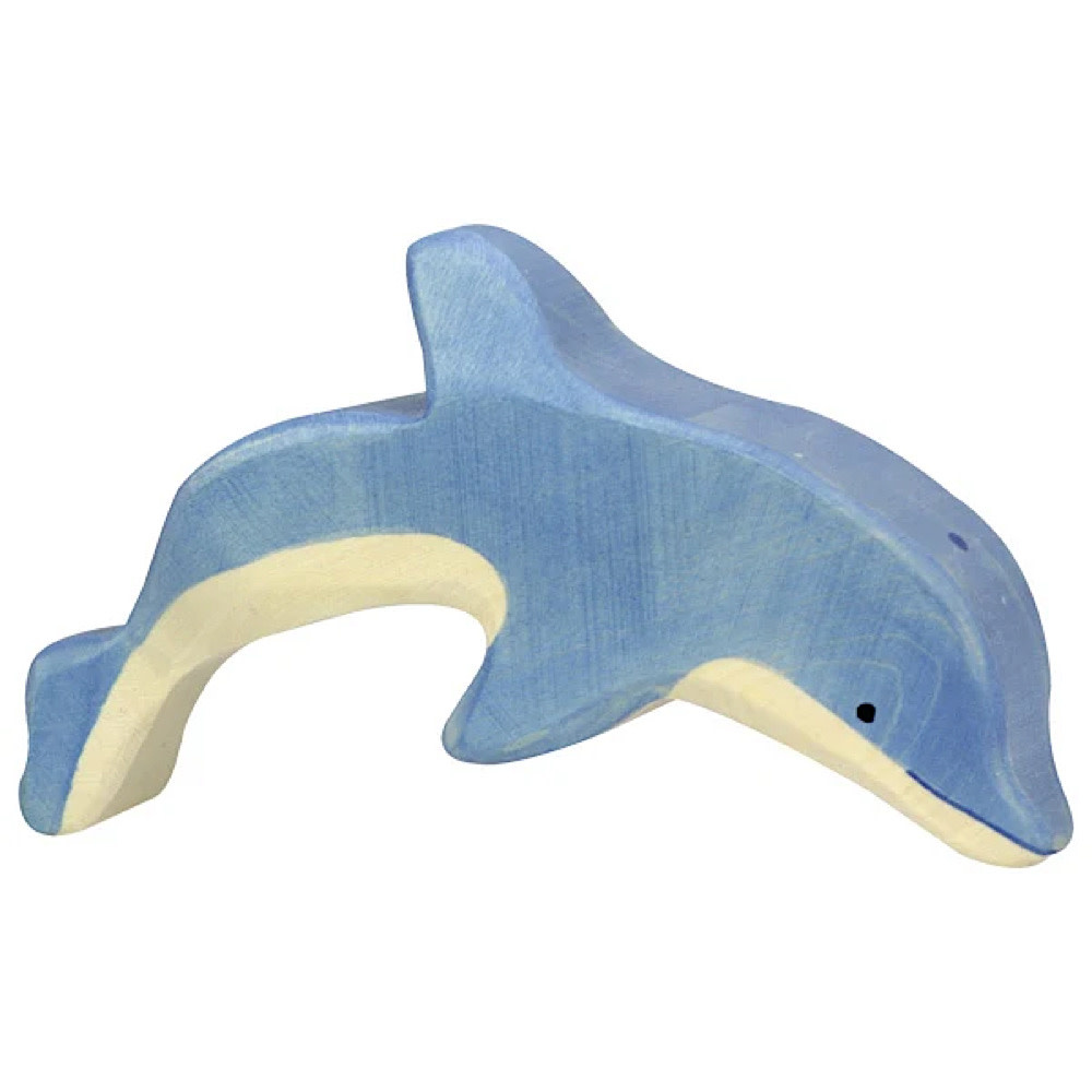 Holztiger - Wooden Dolphin Jumping