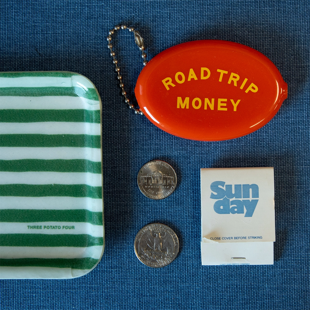 Three Potato Four Coin Pouch - Road Trip Money