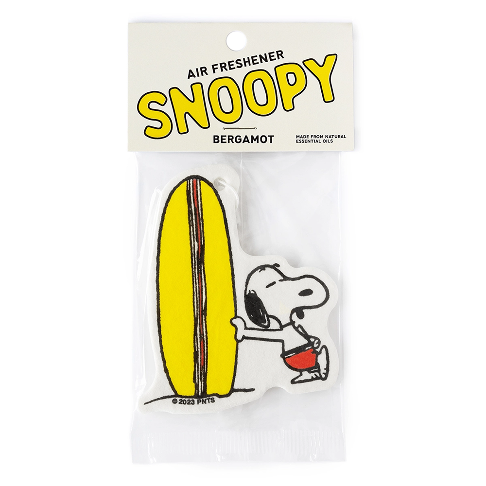 Three Potato Four Three Potato Four Air Freshener - Snoopy Surf
