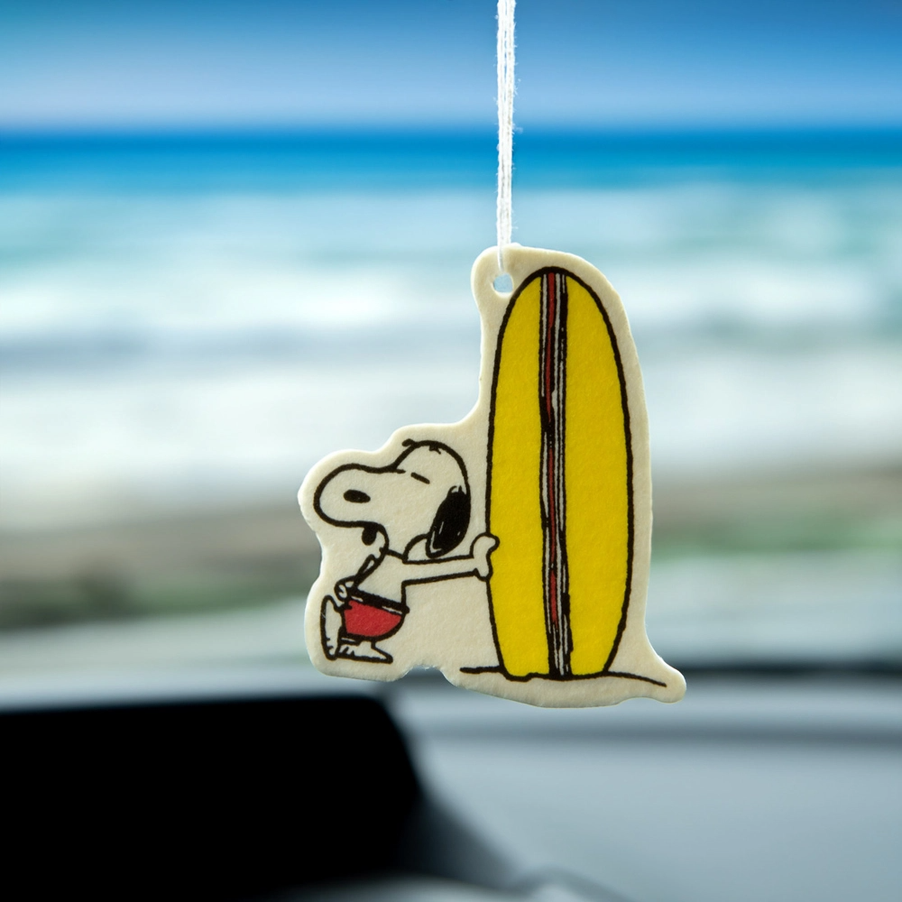 Three Potato Four Air Freshener - Snoopy Surf