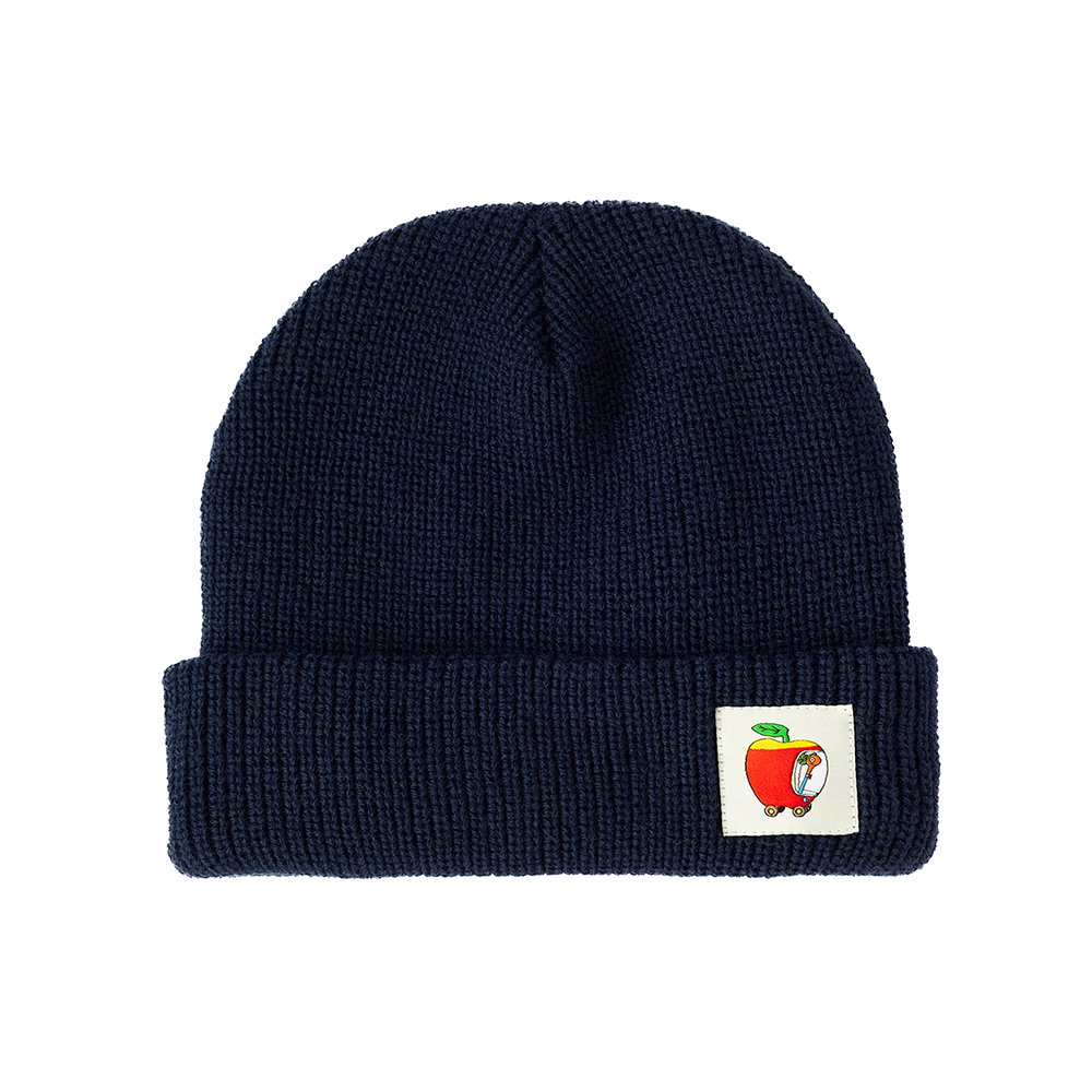Three Potato Four Beanie - Richard Scarry Apple Car