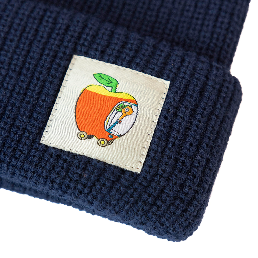 Three Potato Four Beanie - Richard Scarry Apple Car
