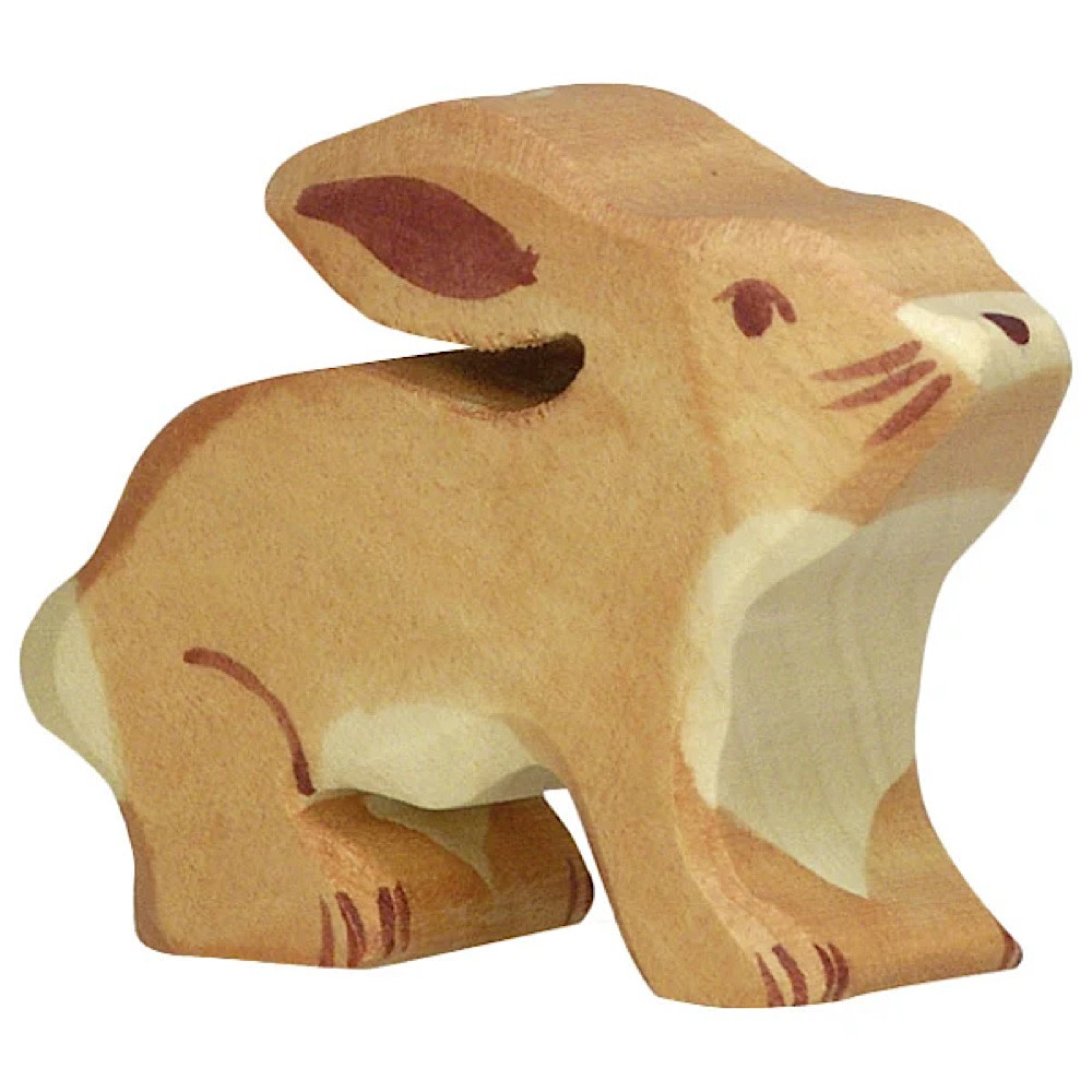 Holztiger - Wooden Rabbit