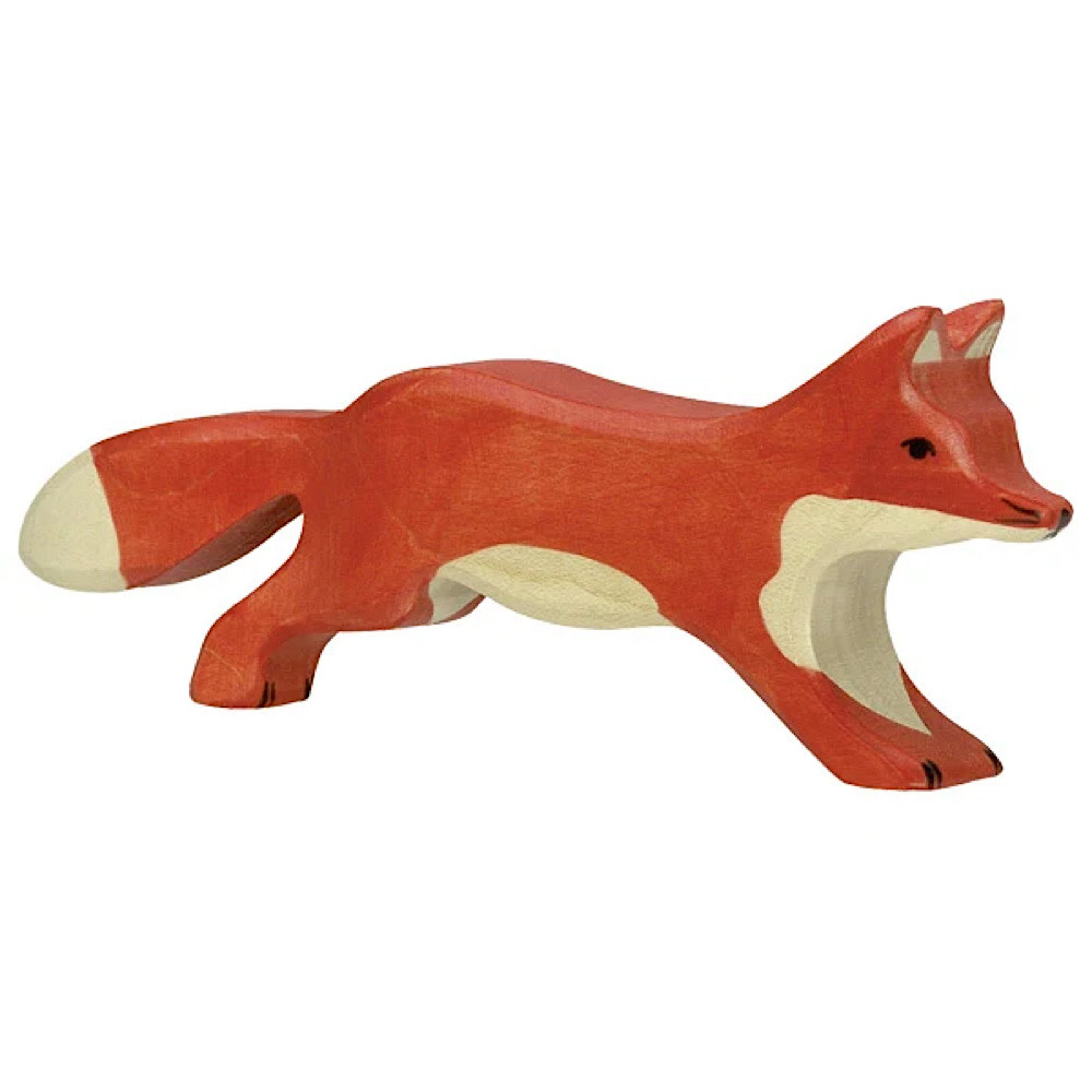 Holztiger Holztiger - Wooden Fox Running