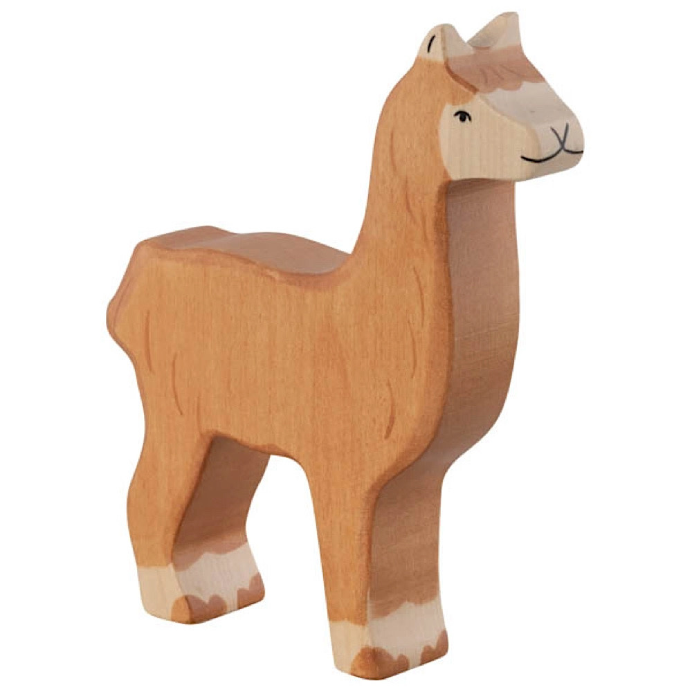 Holztiger - Wooden Alpaca