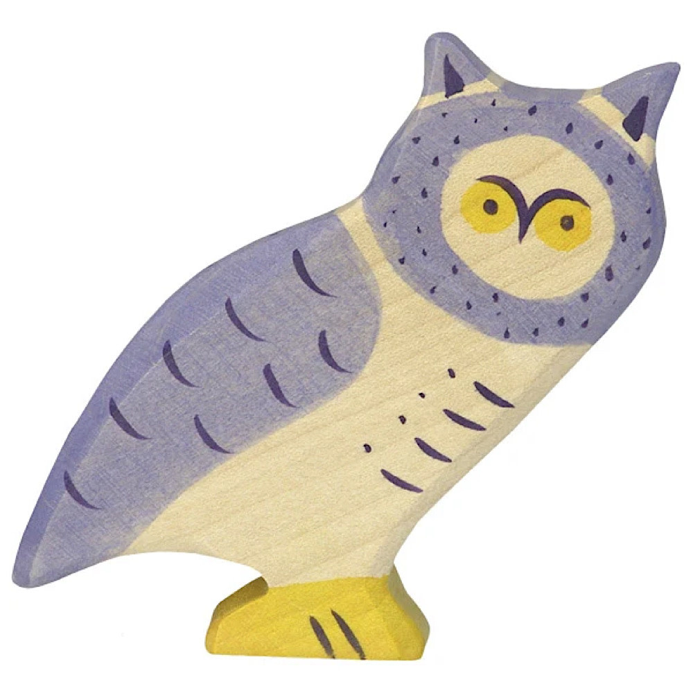 Holztiger - Wooden Owl