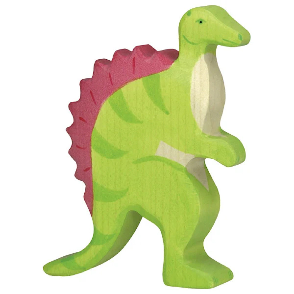 Holztiger - Wooden Spinosaurus