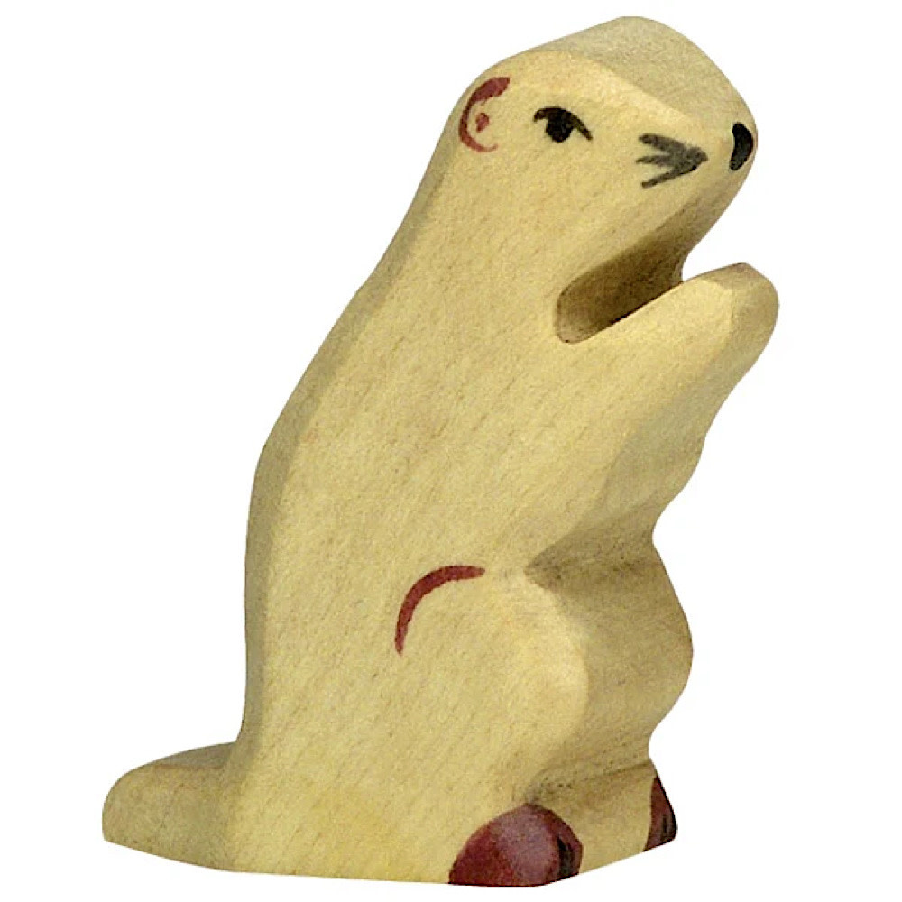 Holztiger - Wooden Groundhog