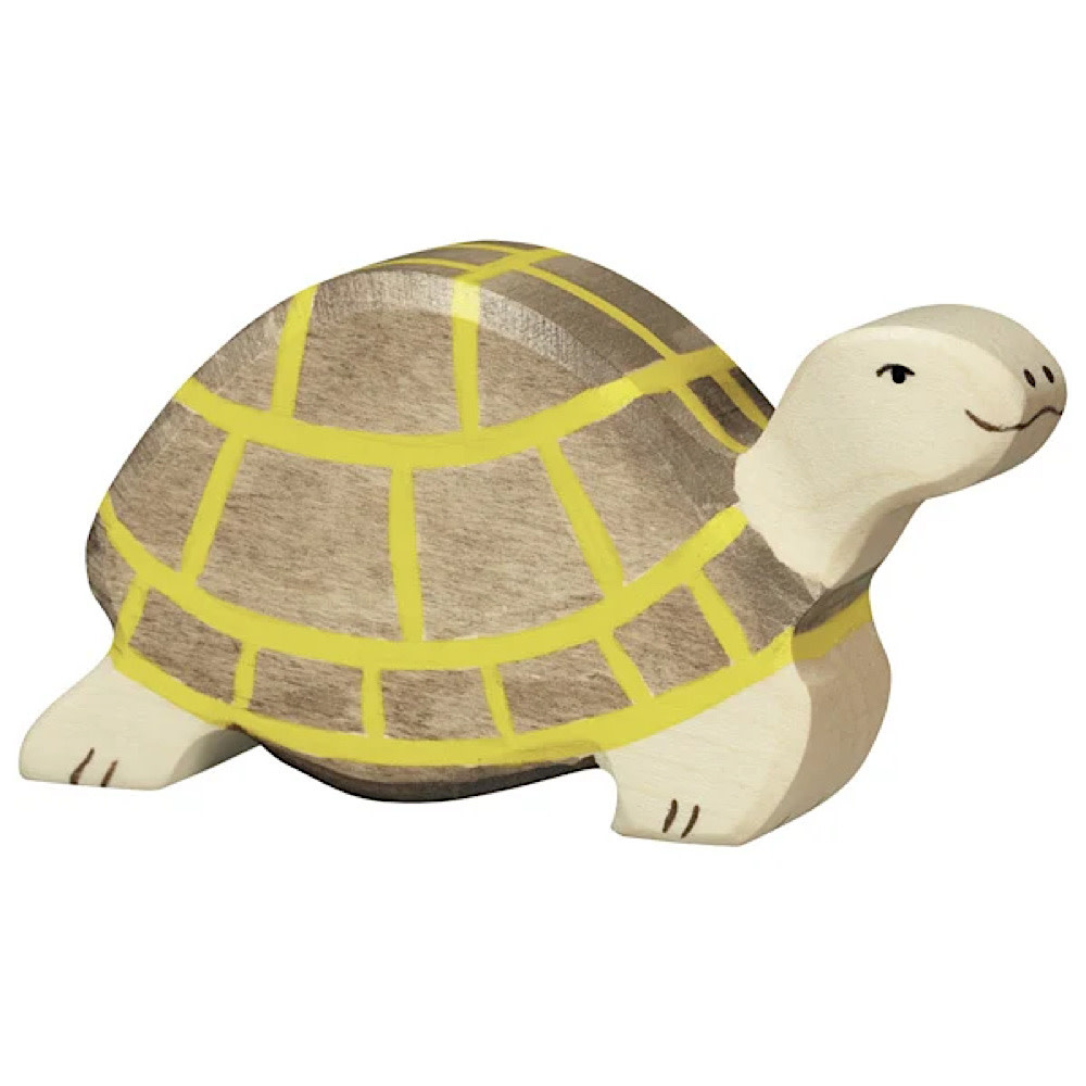 Holztiger - Wooden Tortoise