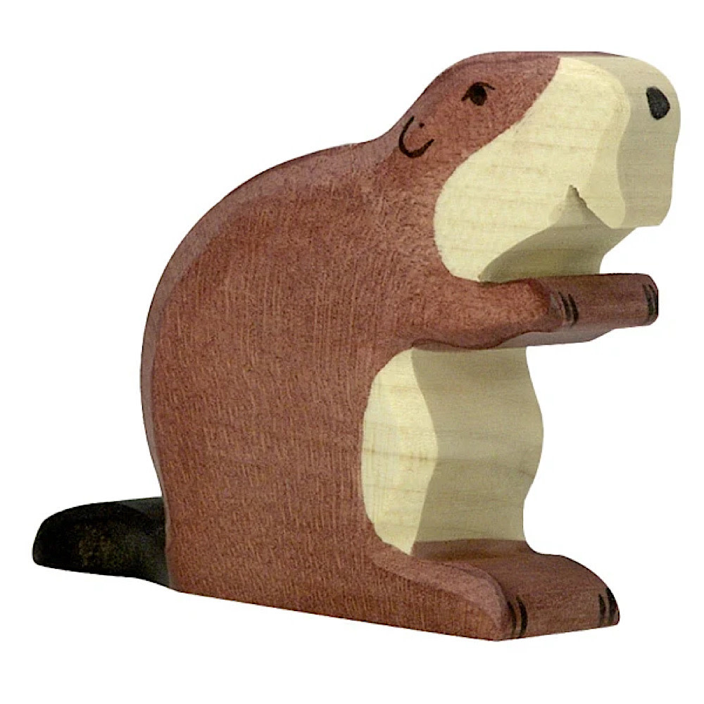 Holztiger - Wooden Beaver