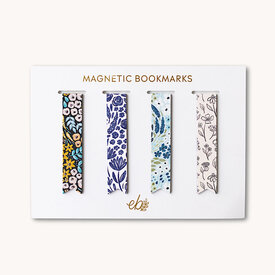 Elyse Breanne Design Elyse Breanne Design Magnetic Bookmarks - Set of 4 - Winter Tones