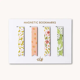 Elyse Breanne Design Elyse Breanne Design Magnetic Bookmarks - Set of 4 - Spring Tones