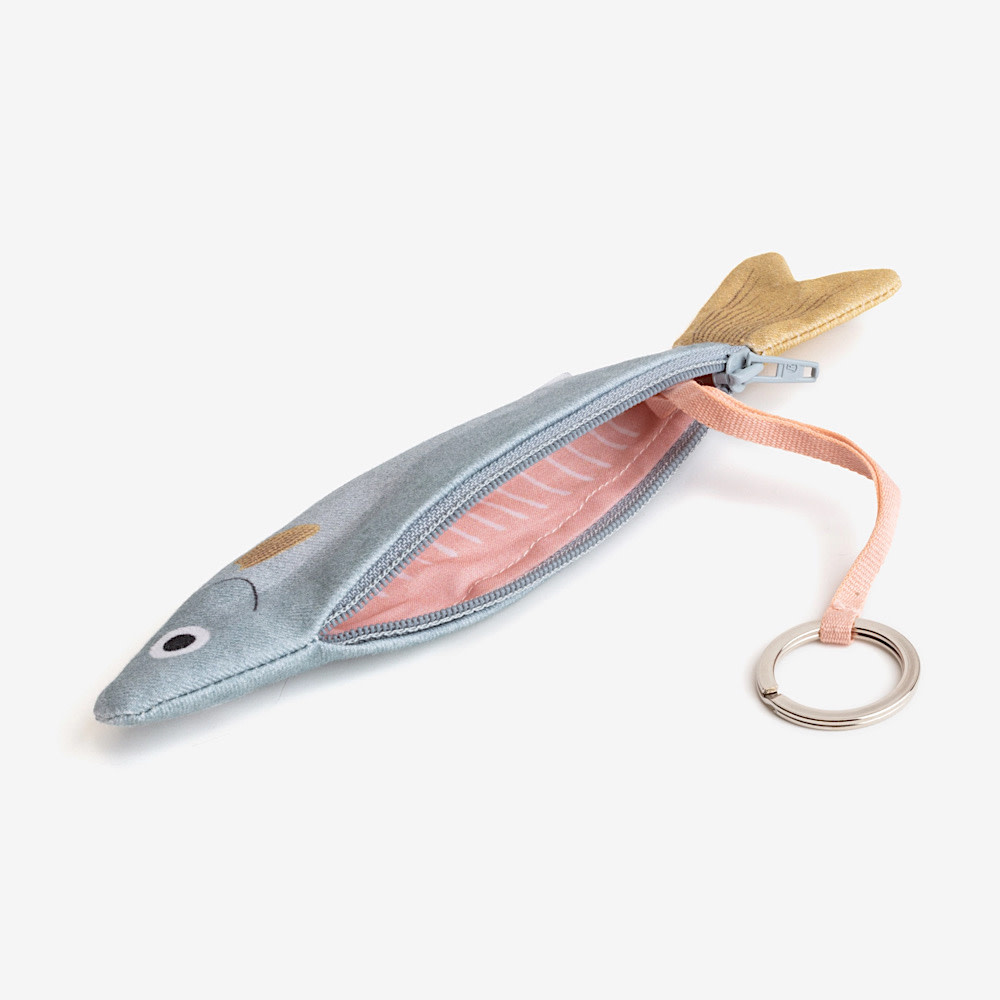Don Fisher - Anchovy Purse - Blue