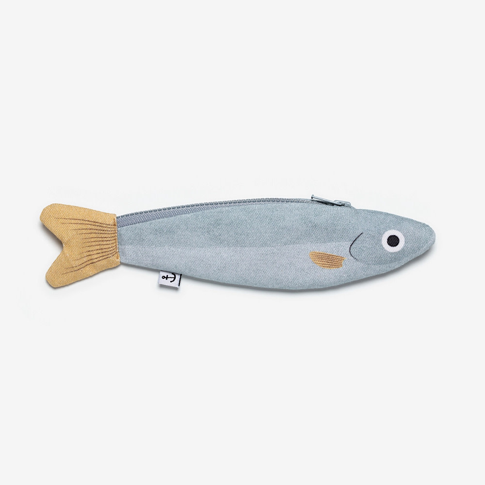 Don Fisher Don Fisher - Anchovy Purse - Blue