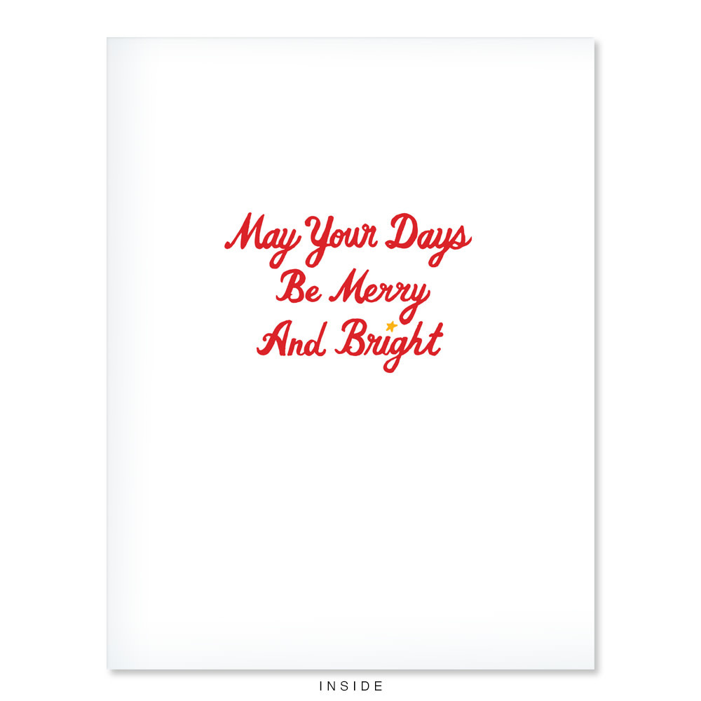 Daytrip Society - Season's Greetings Kennebunkport Holiday Buoy Tree Card