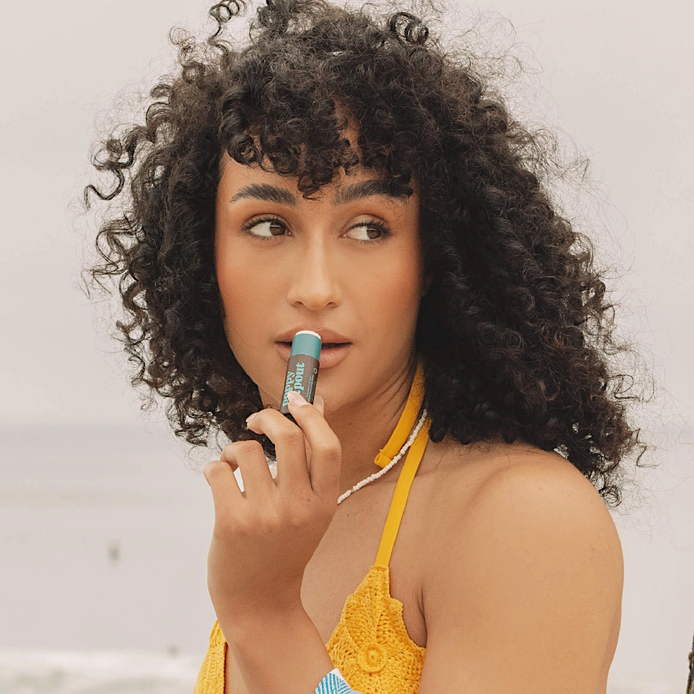 Poppy & Pout Lip Balm - Retro Surf Coconut Coast