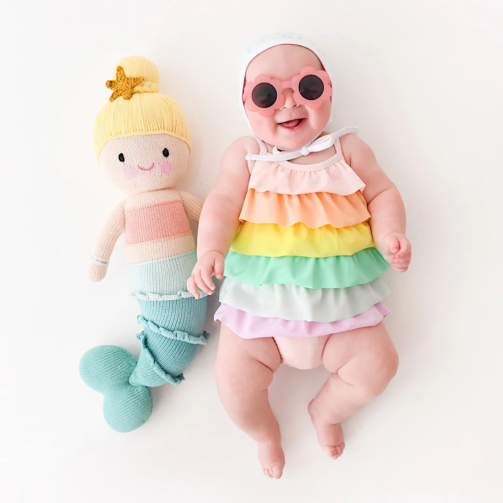 Cuddle + Kind - Skye the Mermaid - 13 Inches