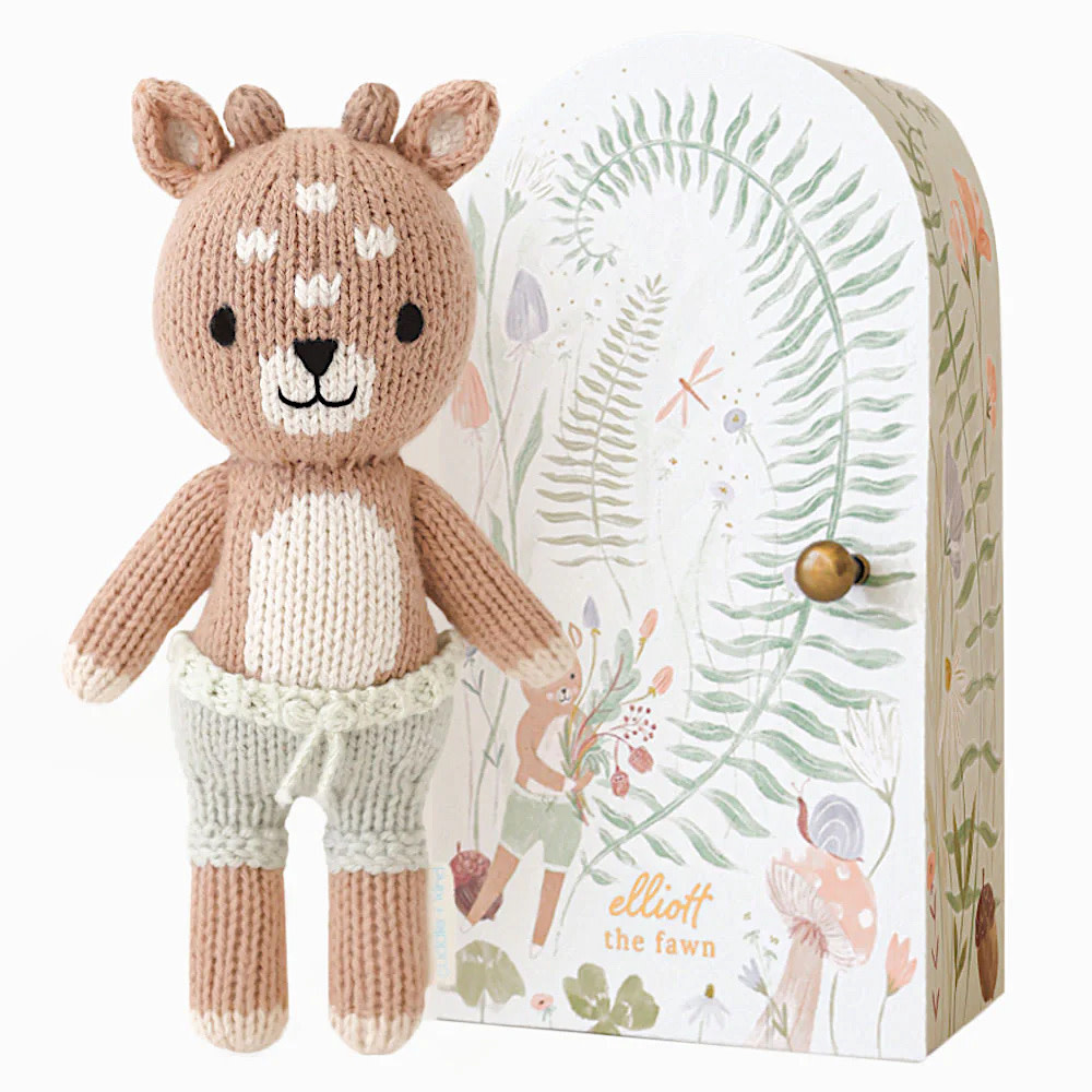 Cuddle + Kind Cuddle + Kind - Tiny Elliott the Fawn
