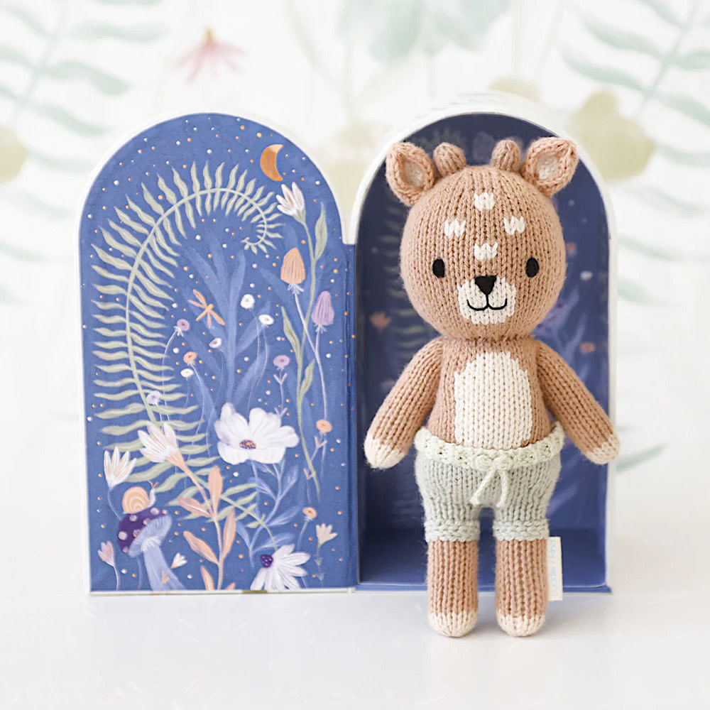 Cuddle + Kind - Tiny Elliott the Fawn
