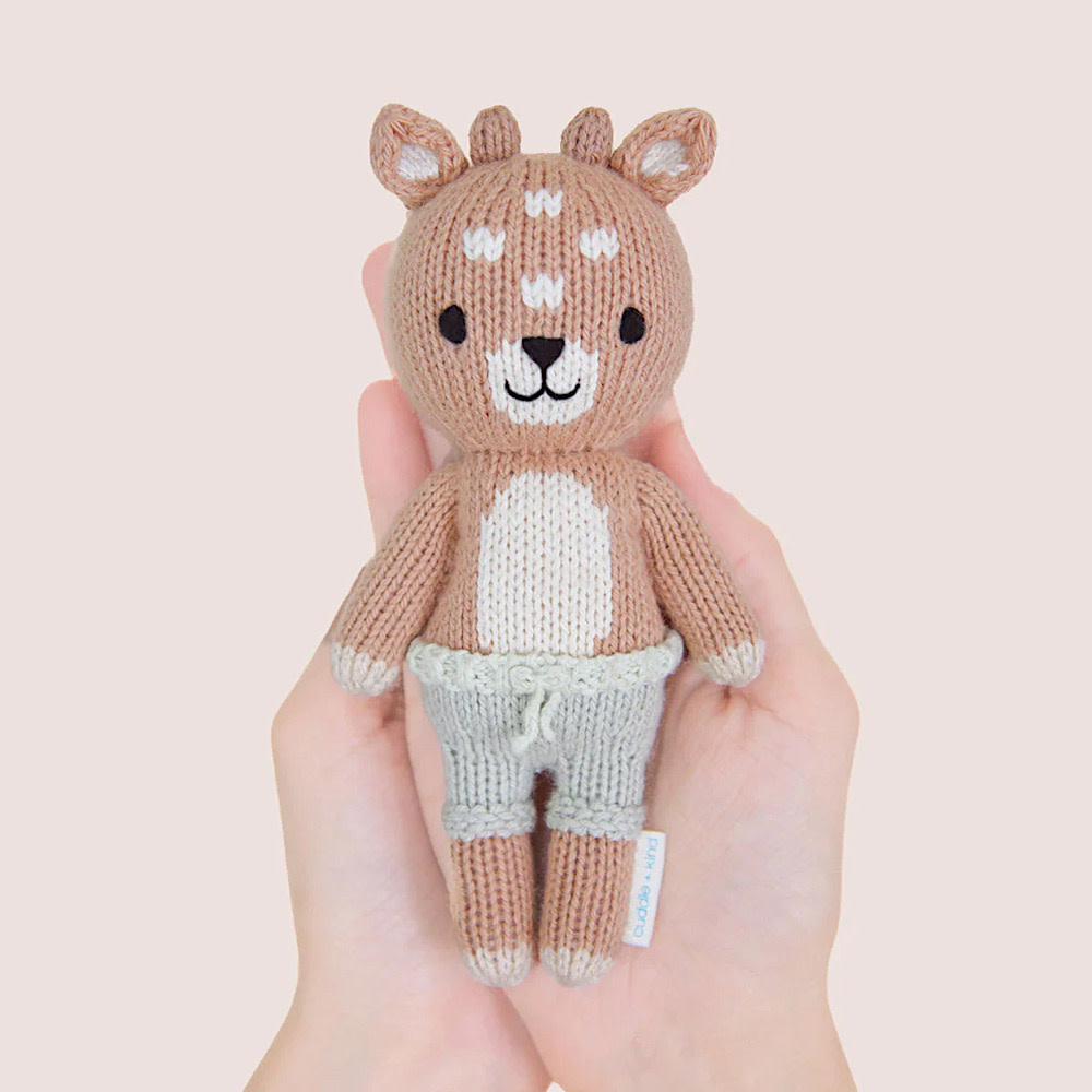 Cuddle + Kind - Tiny Elliott the Fawn