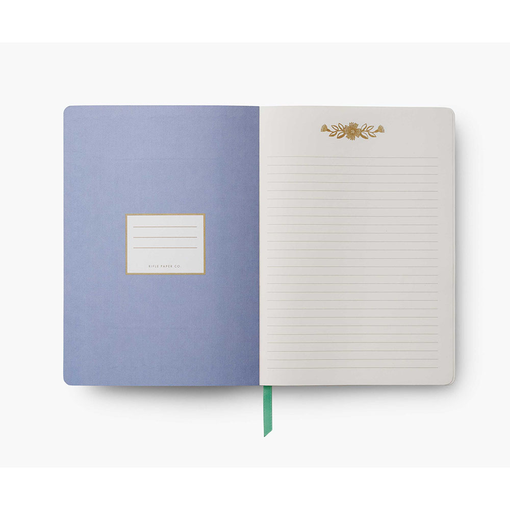 Rifle Paper Co. Rifle Paper Co. - Softcover Journal - Aster