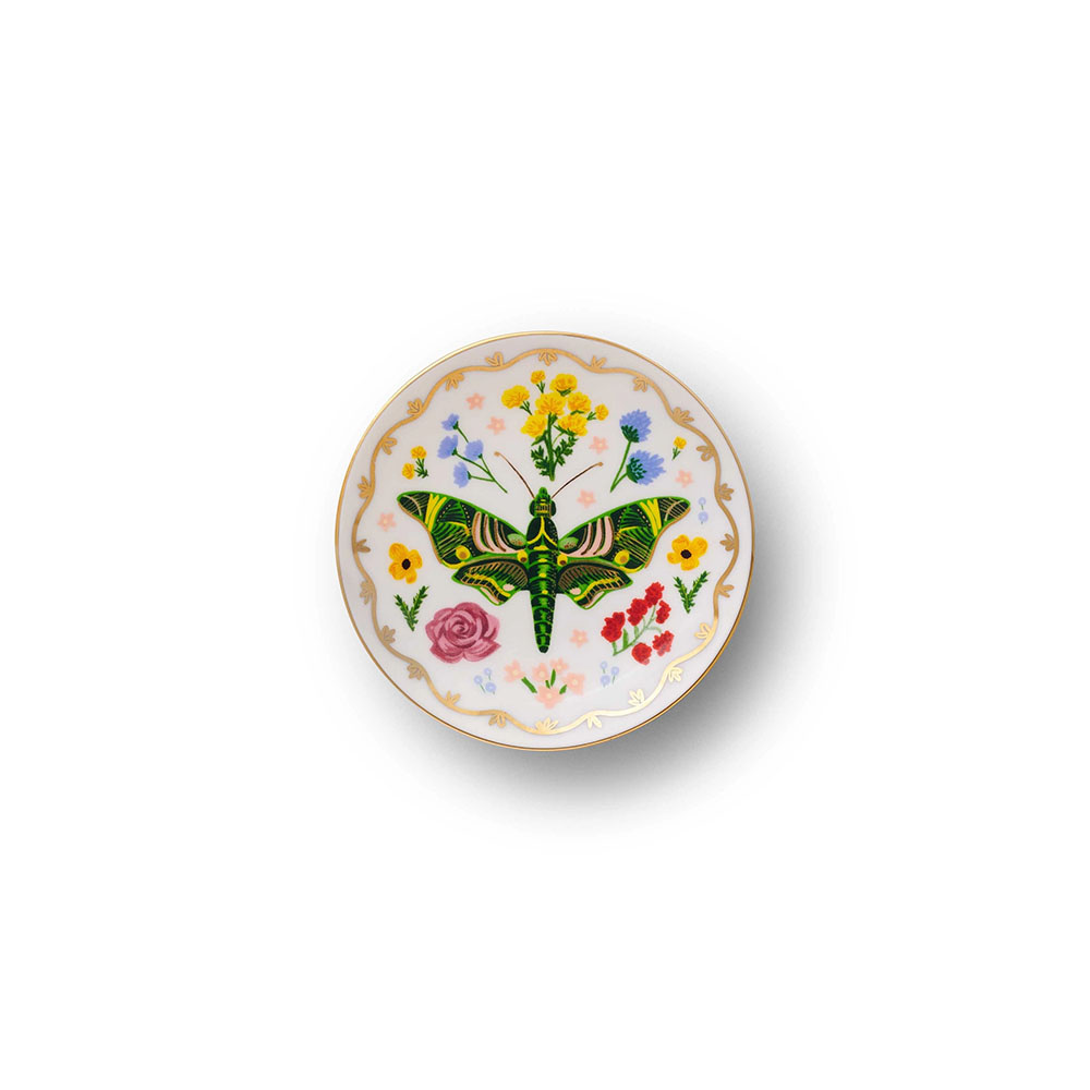 Rifle Paper Co. Rifle Paper Co. - Porcelain Ring Dish - Curio