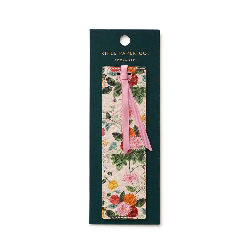 Rifle Paper Co. Rifle Paper Co. - Bookmark - Dahlia