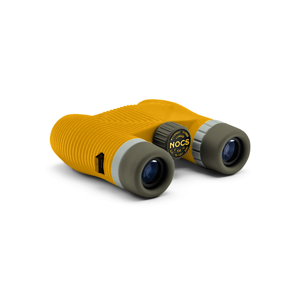 Nocs Provisions Nocs - Binoculars 10 X 25 - Beeswax Yellow