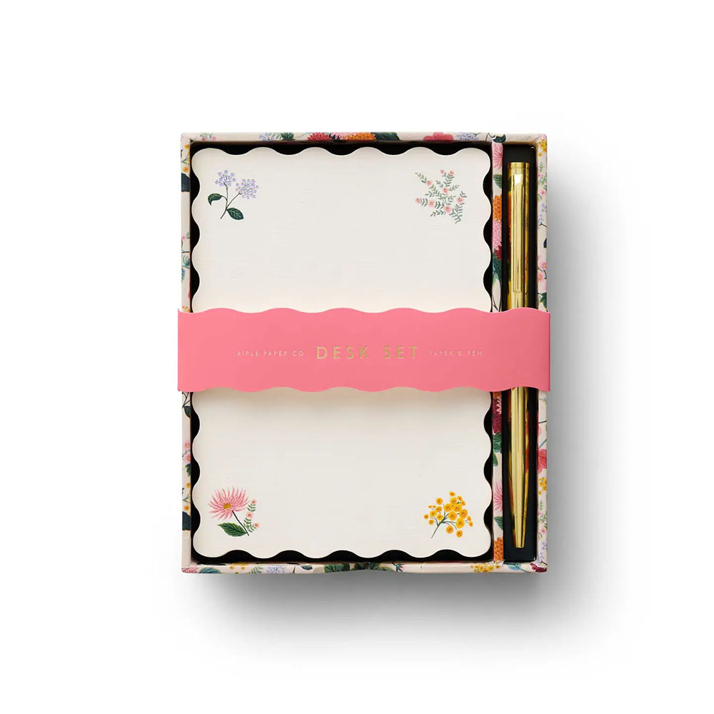 Rifle Paper Co. - Note Writing Set - Dahlia