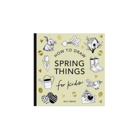 Paige Tate & Co. Spring Things: How To Draw Books For Kids