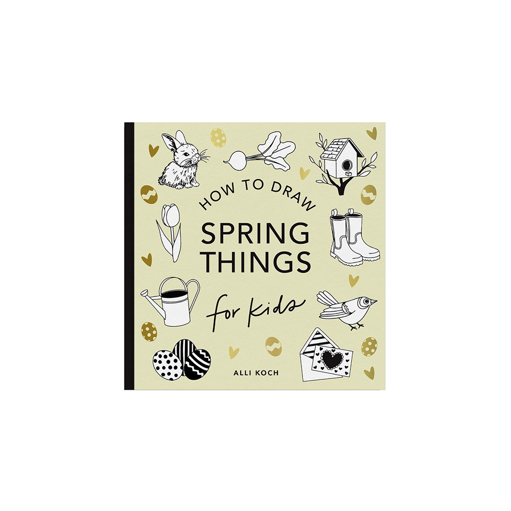 Spring Things: How To Draw Books For Kids