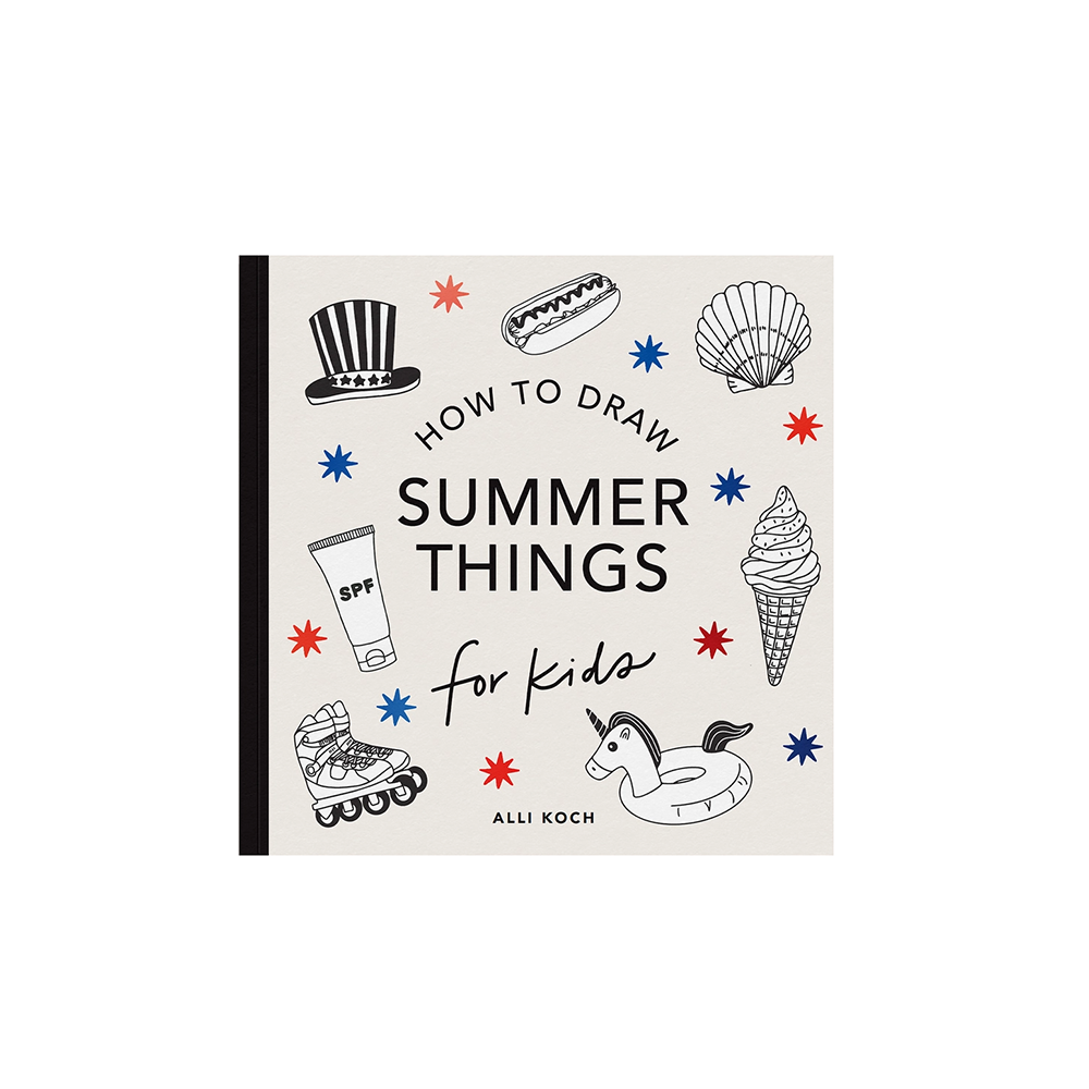Paige Tate & Co. Summer Things: How To Draw Books For Kids