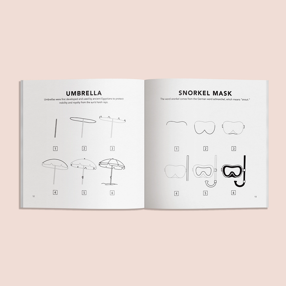 Summer Things: How To Draw Books For Kids
