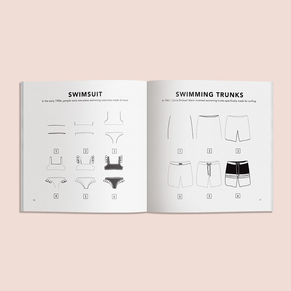 Summer Things: How To Draw Books For Kids