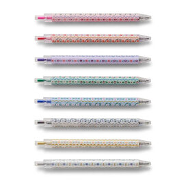 Rifle Paper Co. Rifle Paper Co. - Gel Pen - Set of 8 - Delphine