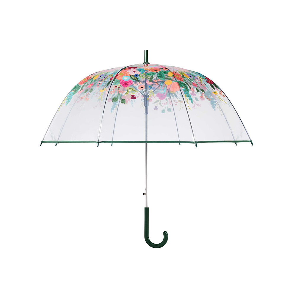 Rifle Paper Co. Rifle Paper Co. - Clear Umbrella - Garden Party